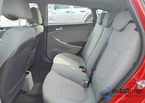 2014 Hyundai Accent z USA, uszkodzony, nr VIN KMHCT5AE1EU188664